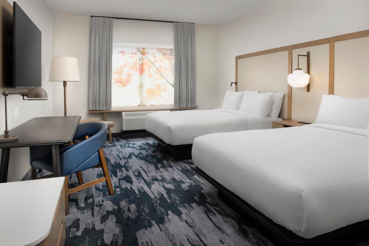 Fairfield Inn & Suites By Marriott Santa Rosa روهنيرت بارك المظهر الخارجي الصورة