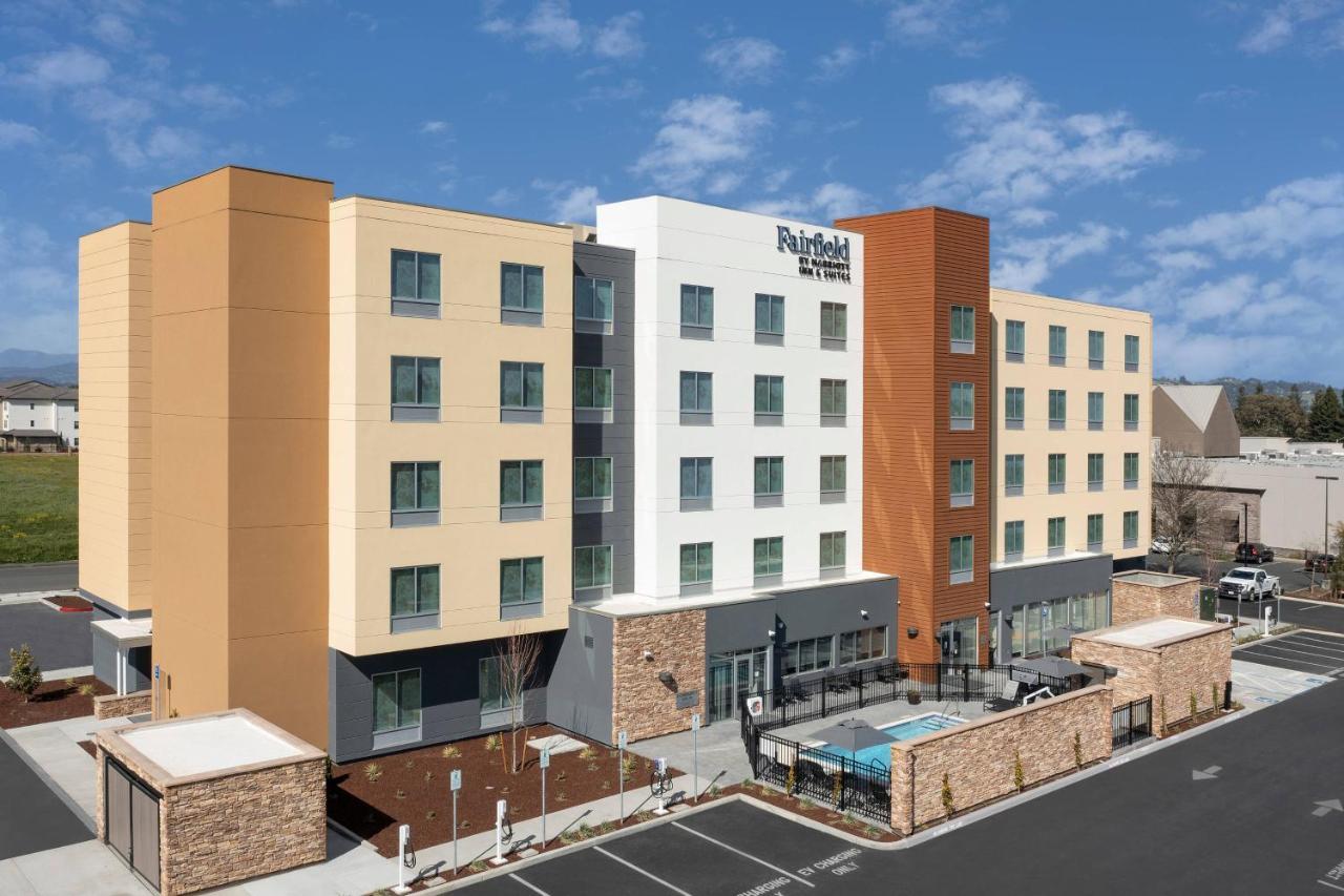 Fairfield Inn & Suites By Marriott Santa Rosa روهنيرت بارك المظهر الخارجي الصورة